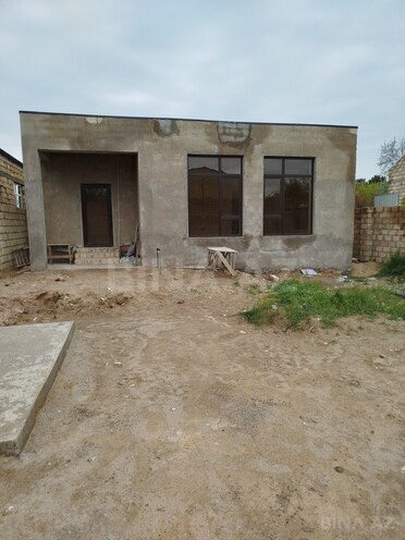 3 otaqlı həyət evi/bağ evi - Novxanı q. - 90 m² (1)