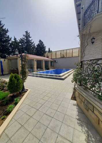 6 otaqlı həyət evi/bağ evi - Mərdəkan q. - 490 m² (5)