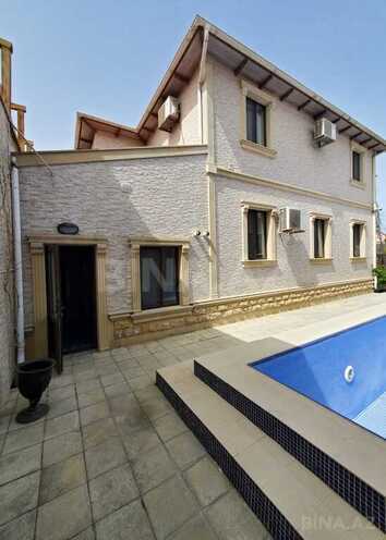 6 otaqlı həyət evi/bağ evi - Mərdəkan q. - 490 m² (6)