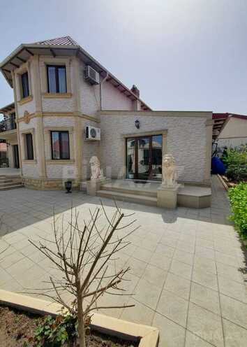 6 otaqlı həyət evi/bağ evi - Mərdəkan q. - 490 m² (1)
