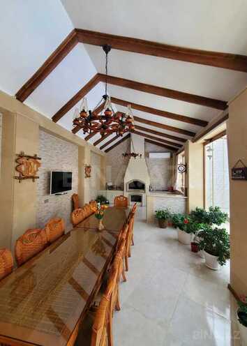 6 otaqlı həyət evi/bağ evi - Mərdəkan q. - 490 m² (17)