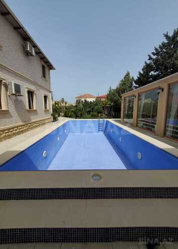 6 otaqlı həyət evi/bağ evi - Mərdəkan q. - 490 m² (4)