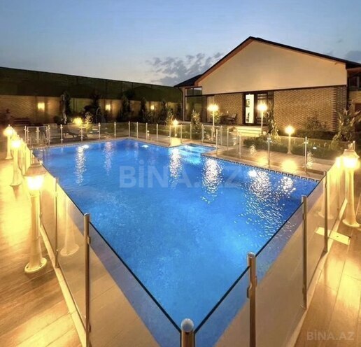 5 otaqlı həyət evi/bağ evi - Şüvəlan q. - 210 m² (1)