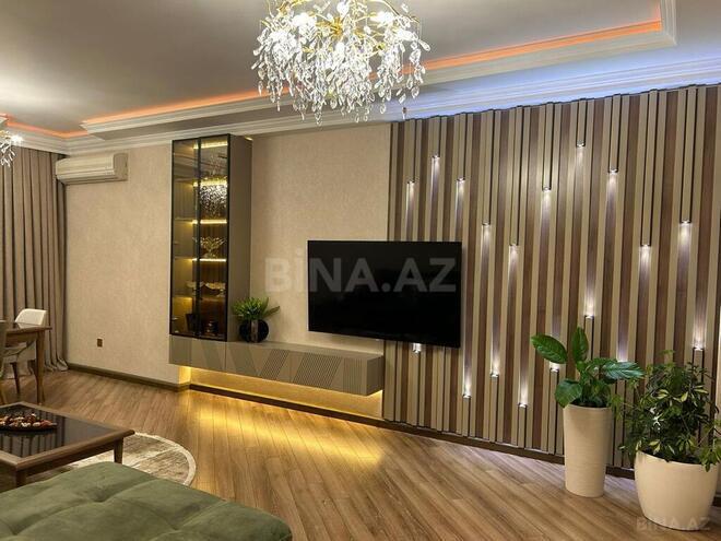 3 otaqlı yeni tikili - Nəriman Nərimanov m. - 100 m² (2)