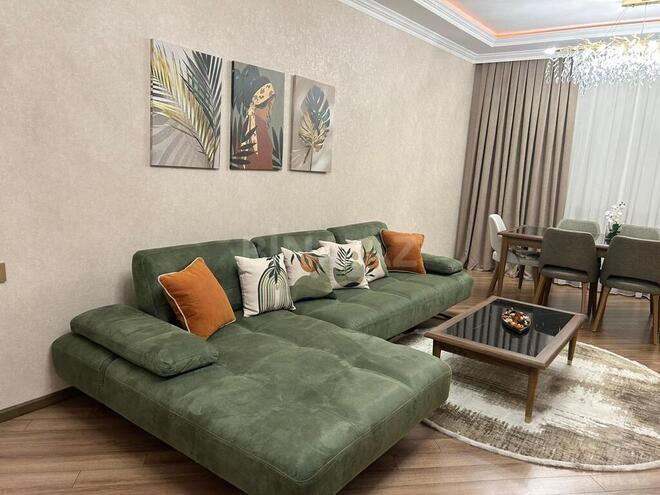3 otaqlı yeni tikili - Nəriman Nərimanov m. - 100 m² (6)