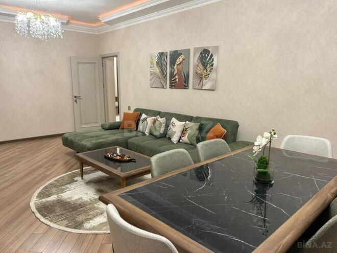 3 otaqlı yeni tikili - Nəriman Nərimanov m. - 100 m² (1)