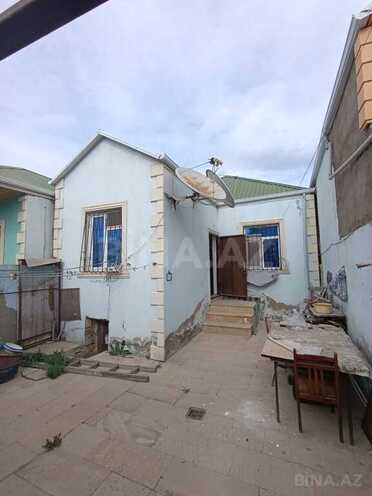2 otaqlı həyət evi/bağ evi - Qobu q. - 50 m² (1)