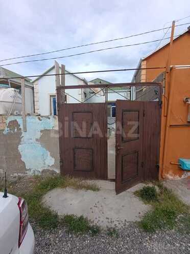 2 otaqlı həyət evi/bağ evi - Qobu q. - 50 m² (3)