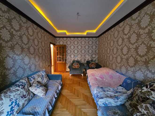 4 otaqlı köhnə tikili - Əhmədli m. - 100 m² (5)