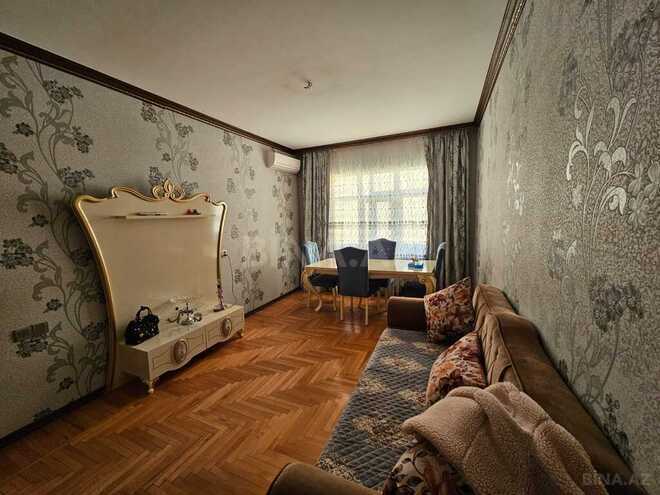 4 otaqlı köhnə tikili - Əhmədli m. - 100 m² (1)