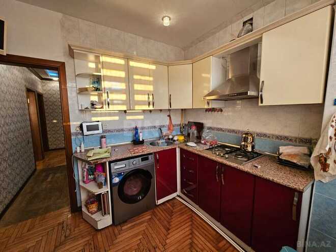 4 otaqlı köhnə tikili - Əhmədli m. - 100 m² (12)