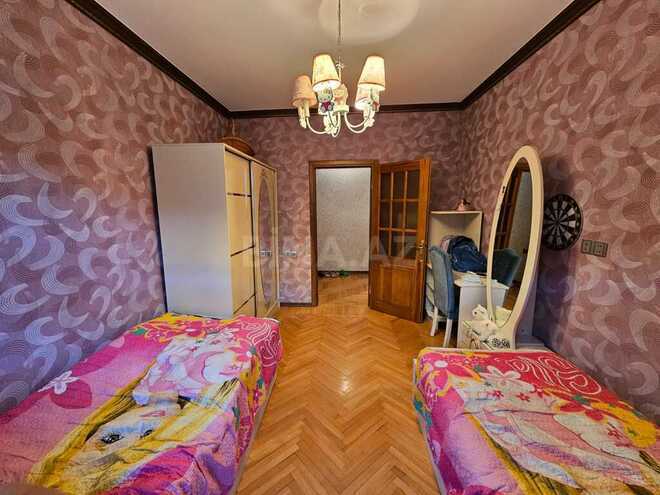 4 otaqlı köhnə tikili - Əhmədli m. - 100 m² (6)