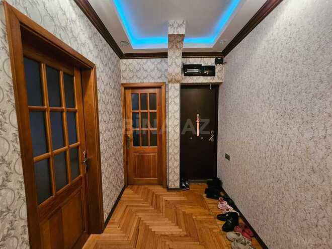 4 otaqlı köhnə tikili - Əhmədli m. - 100 m² (2)