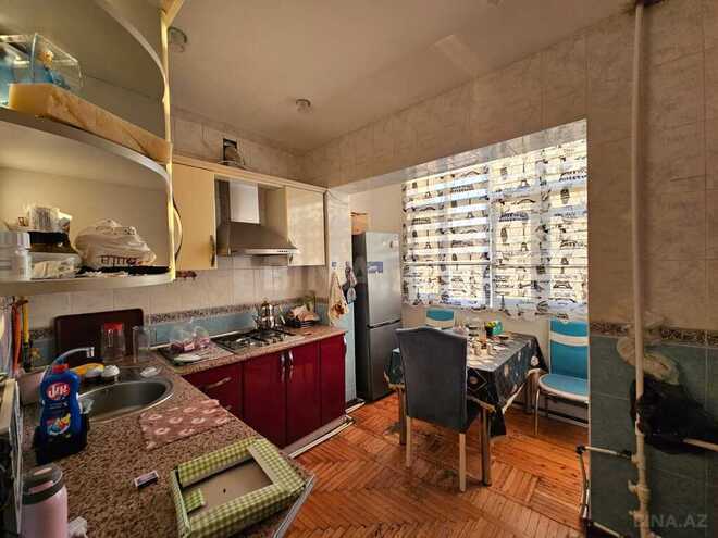 4 otaqlı köhnə tikili - Əhmədli m. - 100 m² (9)
