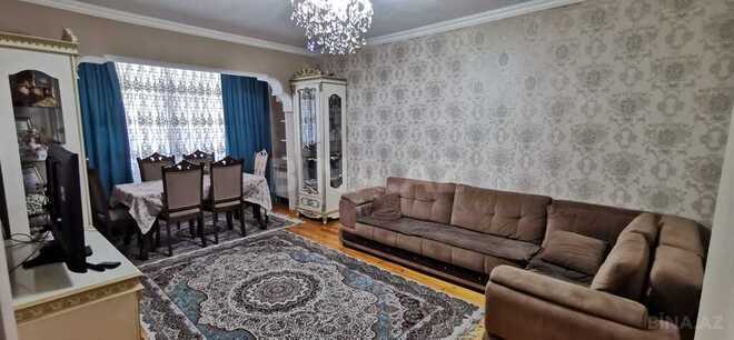 3 otaqlı köhnə tikili - Neftçilər m. - 80 m² (1)