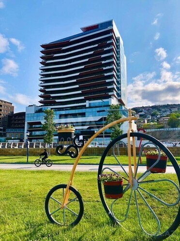 4 otaqlı yeni tikili - İçəri Şəhər m. - 249 m² (22)