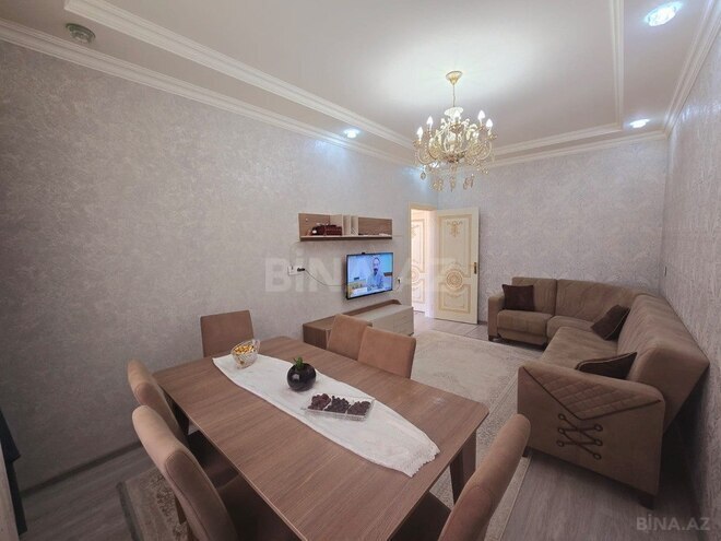 3 otaqlı həyət evi/bağ evi - Binə q. - 90 m² (5)