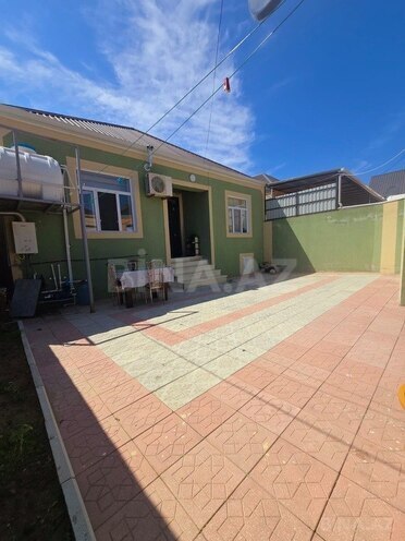 3 otaqlı həyət evi/bağ evi - Binə q. - 90 m² (1)