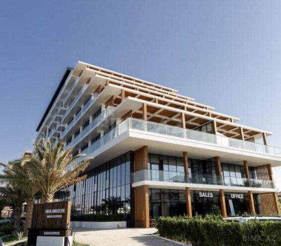 1 otaqlı yeni tikili - Nardaran q. - 52 m² (1)