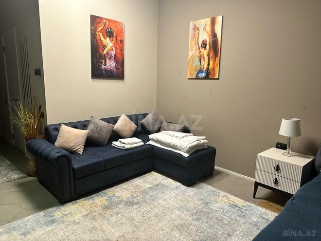 1-комн. новостройка - пос. Нардаран - 55 м² (4)