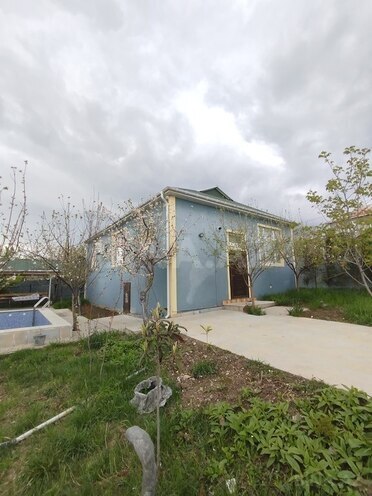 4 otaqlı həyət evi/bağ evi - İsmayıllı - 100 m² (2)