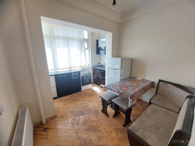 1 otaqlı köhnə tikili - Azadlıq Prospekti m. - 50 m² (3)