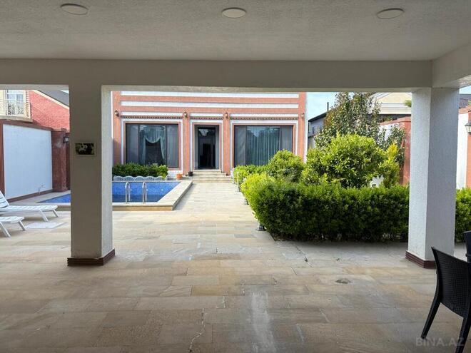 4 otaqlı həyət evi/bağ evi - Mərdəkan q. - 180 m² (2)