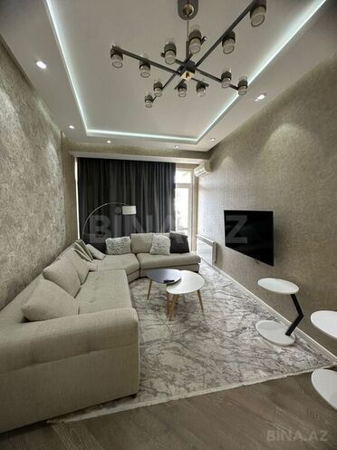 3 otaqlı yeni tikili - Nizami m. - 124 m² (1)