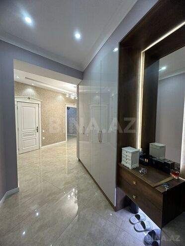 3 otaqlı yeni tikili - Nizami m. - 124 m² (12)