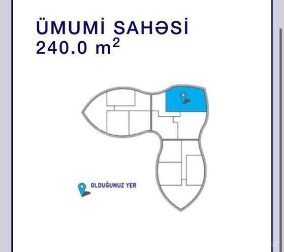 4-комн. новостройка - Ясамальский р. - 239 м² (24)