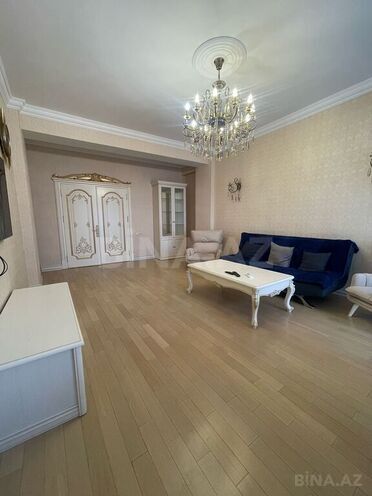 3 otaqlı yeni tikili - Şah İsmayıl Xətai m. - 140 m² (2)