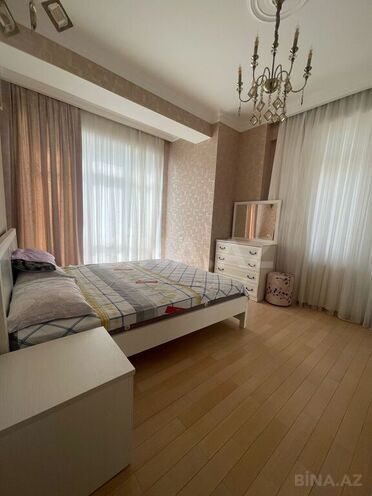 3 otaqlı yeni tikili - Şah İsmayıl Xətai m. - 140 m² (3)