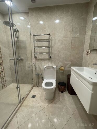 3 otaqlı yeni tikili - Şah İsmayıl Xətai m. - 140 m² (8)