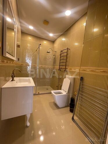 3 otaqlı yeni tikili - Şah İsmayıl Xətai m. - 140 m² (7)