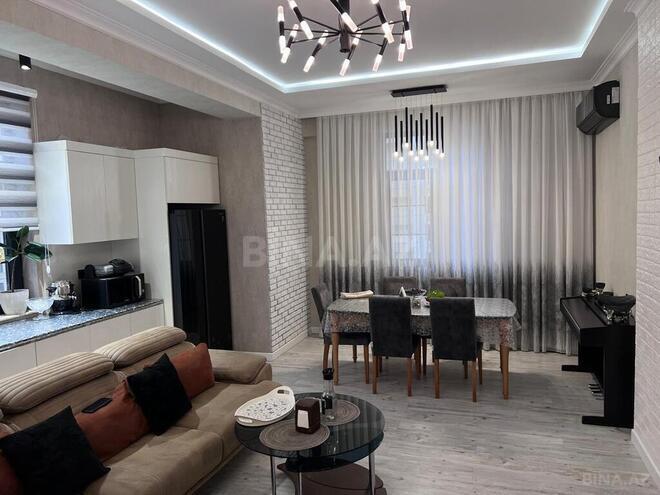 3-комн. новостройка - м. Элмляр Академиясы - 90 м² (3)