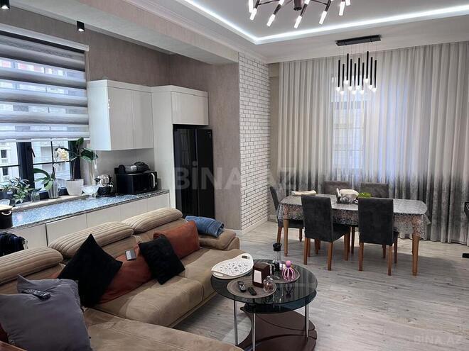 3-комн. новостройка - м. Элмляр Академиясы - 90 м² (4)