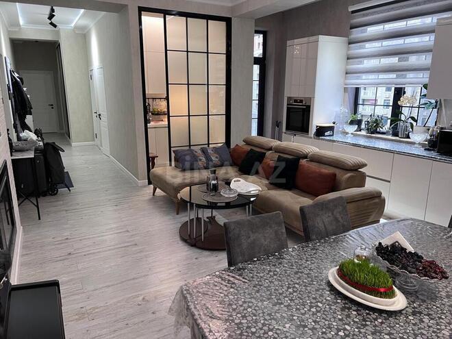 3-комн. новостройка - м. Элмляр Академиясы - 90 м² (2)