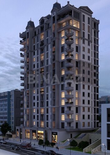 Satılır 2 otaqlı yeni tikili 82.1 m², Həzi Aslanov m., photo 14 from 17