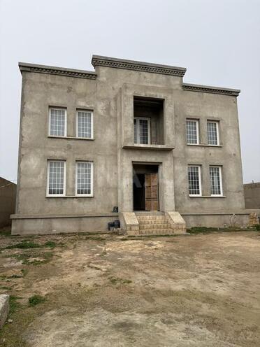 7 otaqlı həyət evi/bağ evi - Türkan q. - 298 m² (1)