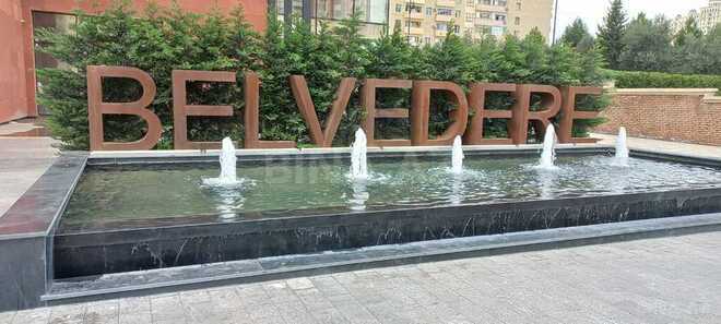 3 otaqlı yeni tikili - Elmlər Akademiyası m. - 130 m² (2)