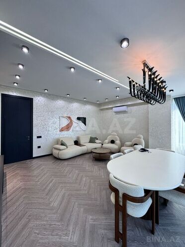 3 otaqlı yeni tikili - Elmlər Akademiyası m. - 130 m² (6)