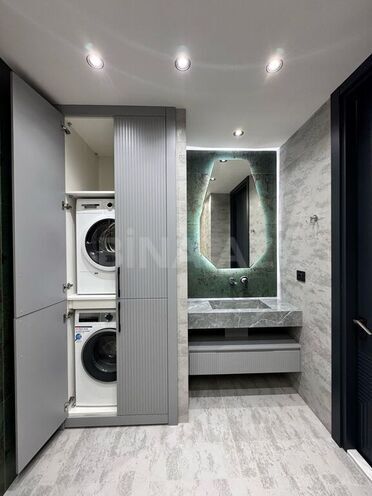 3 otaqlı yeni tikili - Elmlər Akademiyası m. - 130 m² (17)