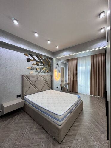 3 otaqlı yeni tikili - Elmlər Akademiyası m. - 130 m² (9)