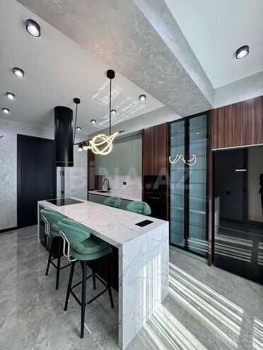 3 otaqlı yeni tikili - Elmlər Akademiyası m. - 130 m² (16)