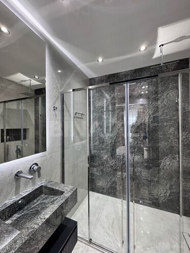 3 otaqlı yeni tikili - Elmlər Akademiyası m. - 130 m² (12)