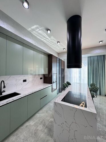 3 otaqlı yeni tikili - Elmlər Akademiyası m. - 130 m² (15)