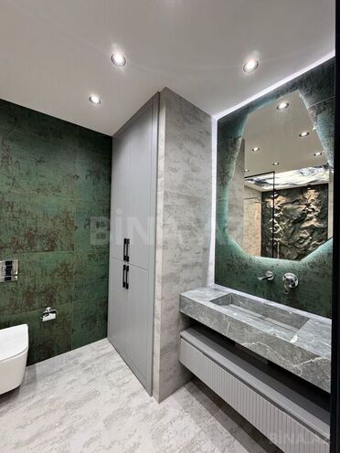 3 otaqlı yeni tikili - Elmlər Akademiyası m. - 130 m² (13)