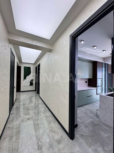 3 otaqlı yeni tikili - Elmlər Akademiyası m. - 130 m² (18)