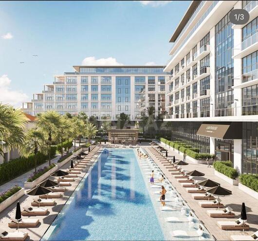2 otaqlı yeni tikili - Nardaran q. - 72 m² (1)