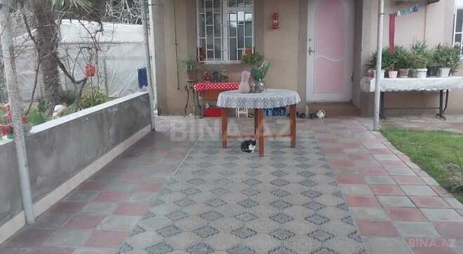 4 otaqlı həyət evi/bağ evi - Albalılıq q. - 100 m² (3)